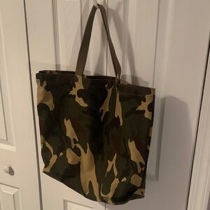Camouflage Tote Bag